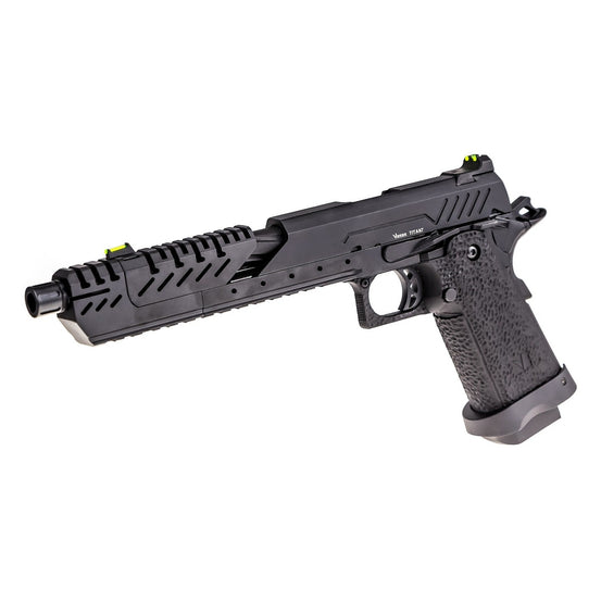 Hi-Capa 7.0 TITAN GBB Pistol (Black)