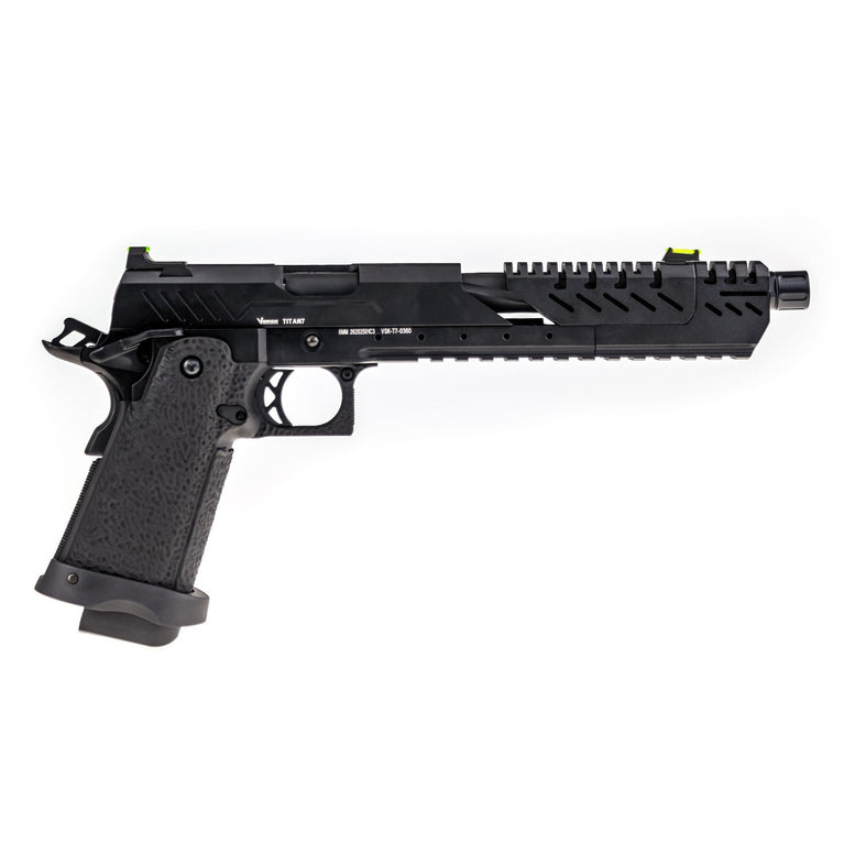 Hi-Capa 7.0 TITAN GBB Pistol (Black)