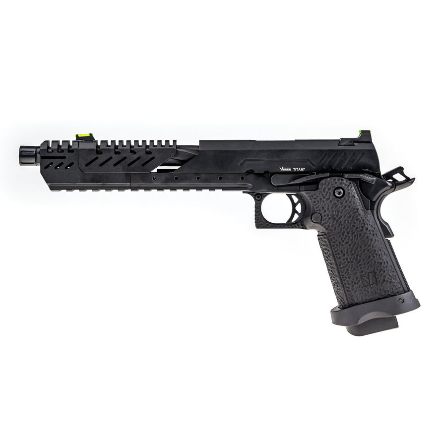 Hi-Capa 7.0 TITAN GBB Pistol (Black)
