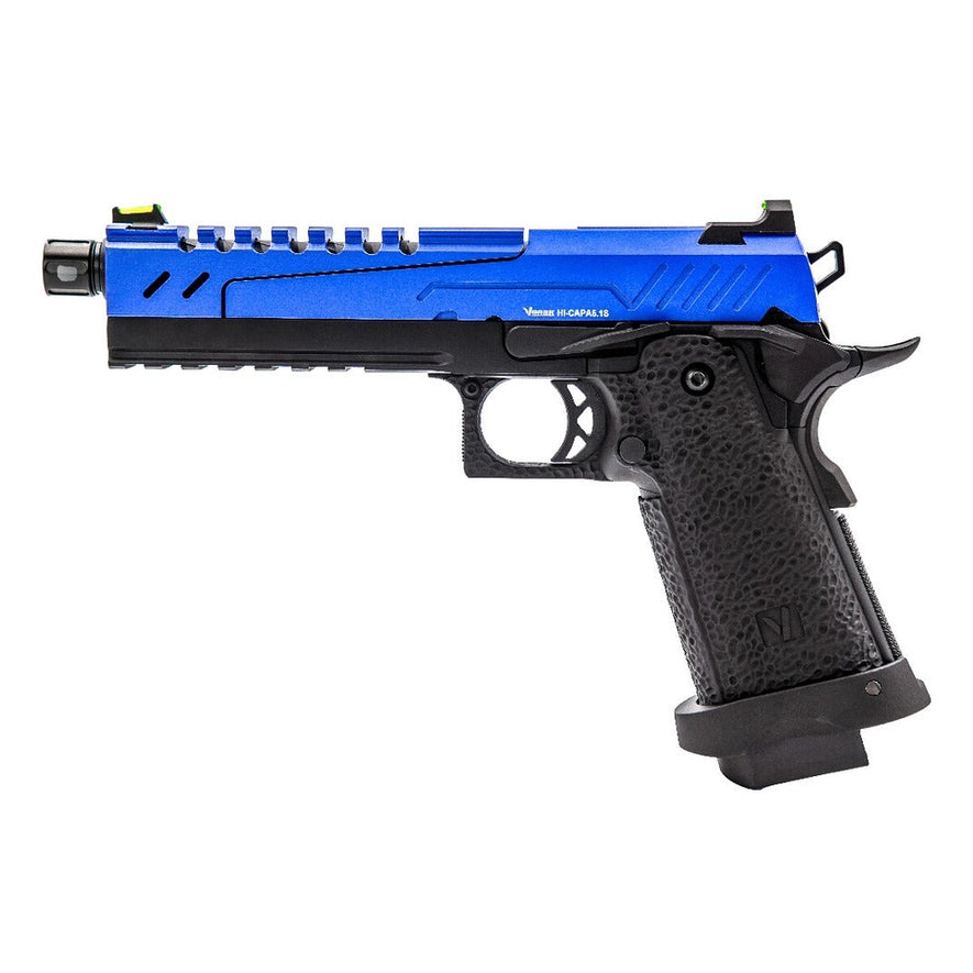 Hi-Capa 5.1S GBB Pistol (Dual Tone) (Blue|Black)