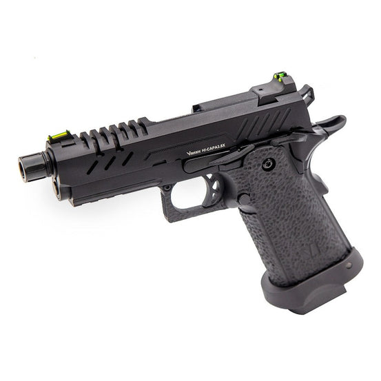Hi-Capa 3.8 Pro GBB Pistol (Black)