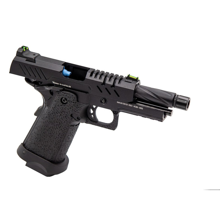 Hi-Capa 3.8 Pro GBB Pistol (Black)