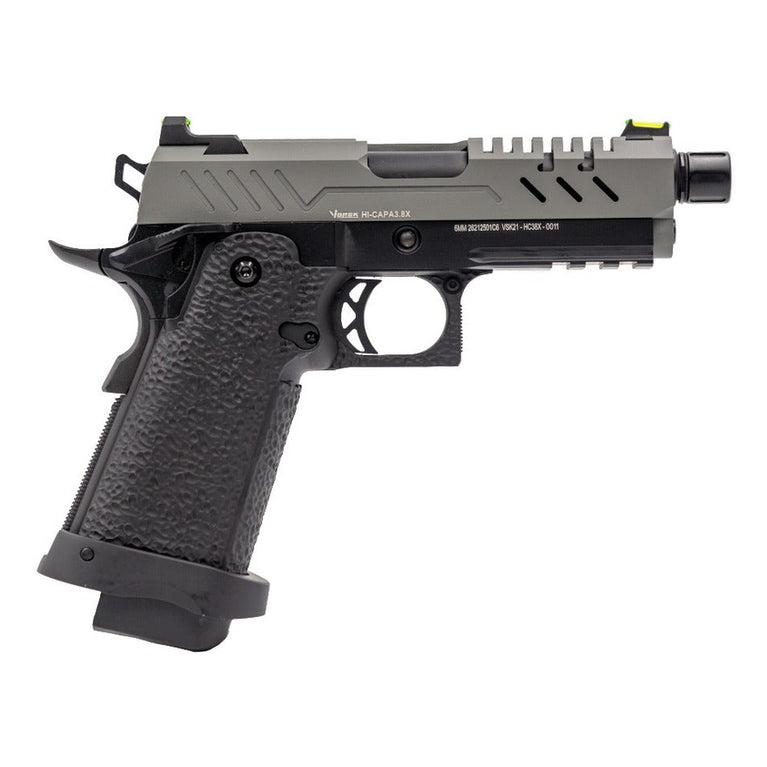 Hi-Capa 3.8 Pro GBB Pistol (Grey|Black)