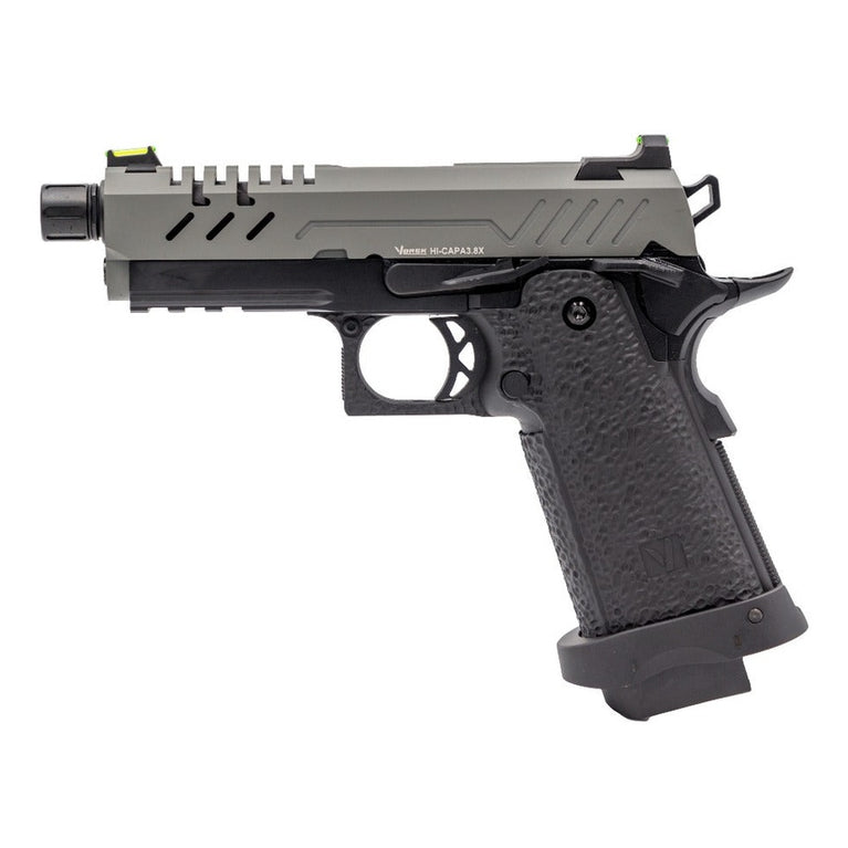 Hi-Capa 3.8 Pro GBB Pistol (Grey|Black)