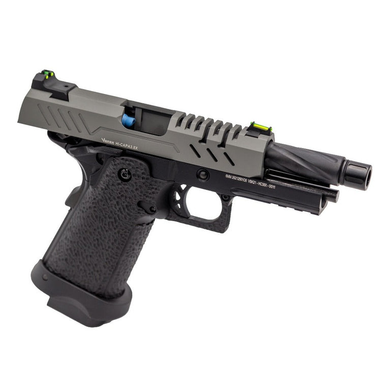 Hi-Capa 3.8 Pro GBB Pistol (Grey|Black)
