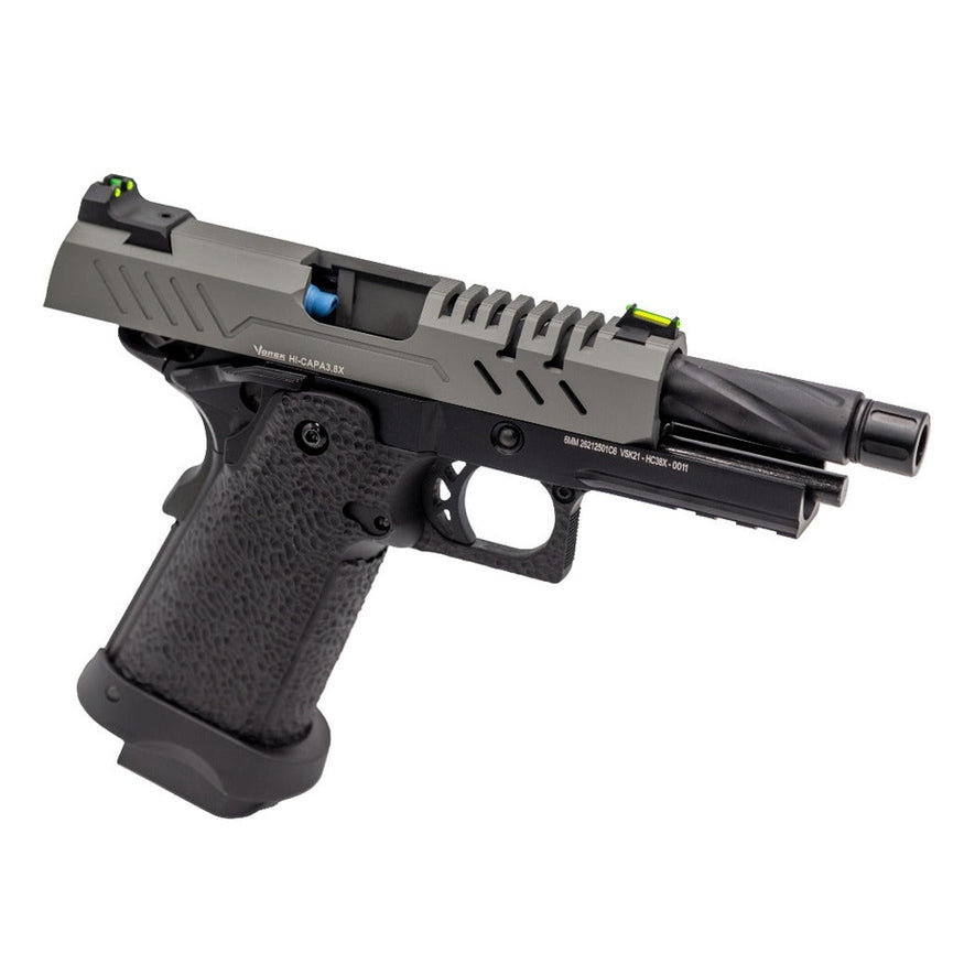 Hi-Capa 3.8 Pro GBB Pistol (Grey|Black)