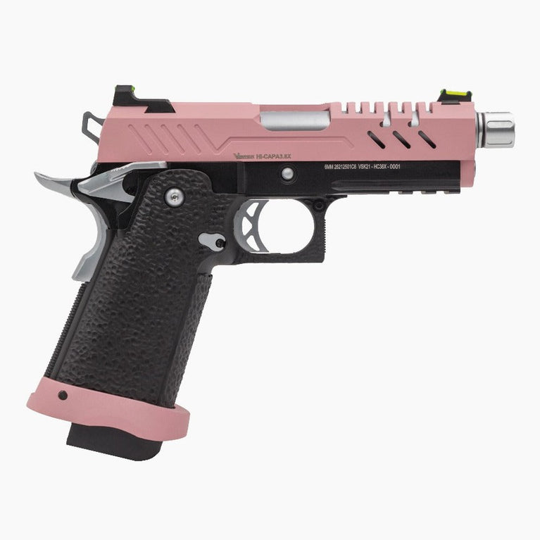 Hi-Capa 3.8 Pro GBB Pistol (Dual Tone) (Pink|Black)