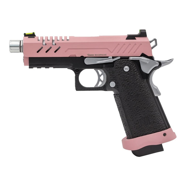 Hi-Capa 3.8 Pro GBB Pistol (Dual Tone) (Pink|Black)