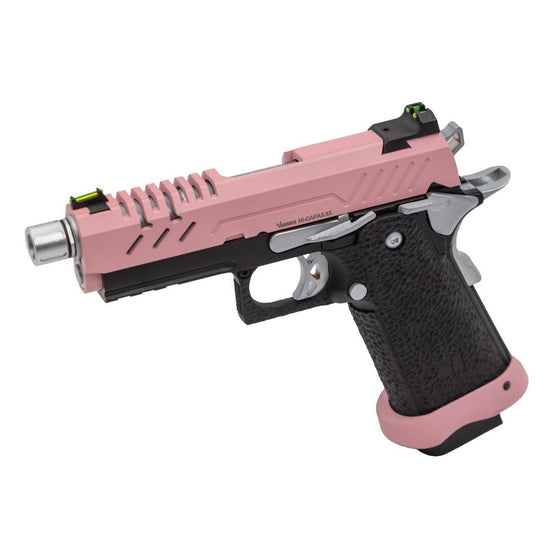 Hi-Capa 3.8 Pro GBB Pistol (Dual Tone) (Pink|Black)