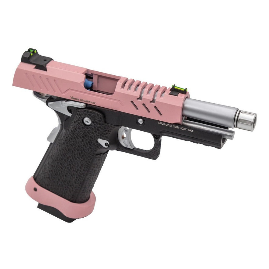 Hi-Capa 3.8 Pro GBB Pistol (Dual Tone) (Pink|Black)