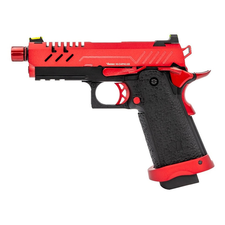 Hi-Capa 3.8 Pro GBB Pistol (Red|Black)