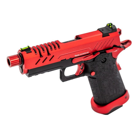 Hi-Capa 3.8 Pro GBB Pistol (Red|Black)