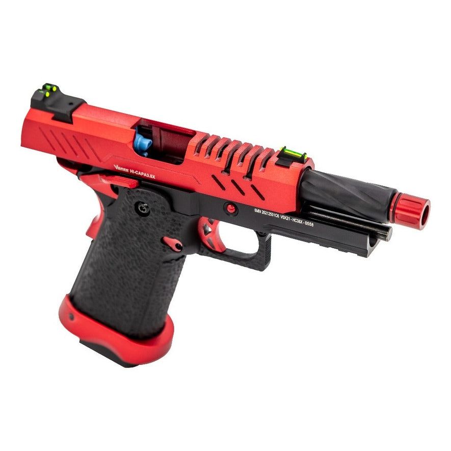 Hi-Capa 3.8 Pro GBB Pistol (Red|Black)