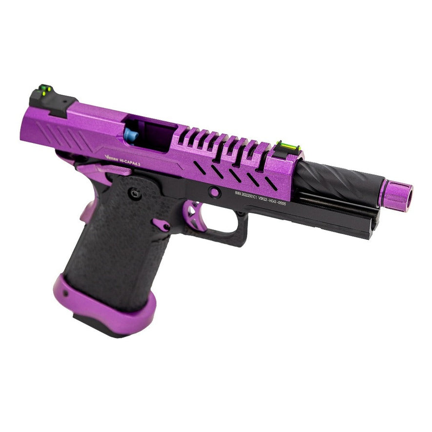 Hi-Capa 4.3 GBB Pistol (Purple|Black)