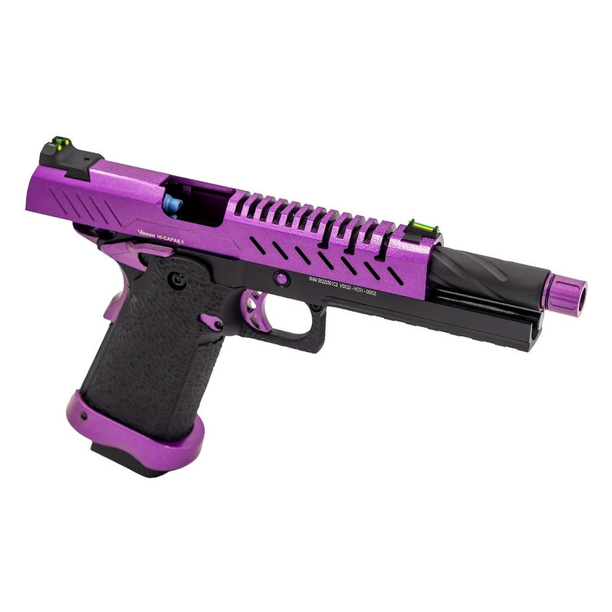 Hi-Capa 5.1 GBB Pistol (Purple|Black)