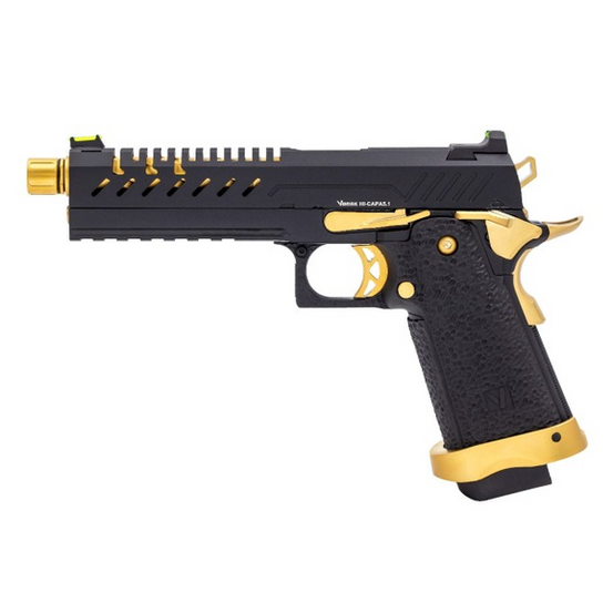 Vorsk Hi-Capa 5.1 Gold Match GBB Pistol-0