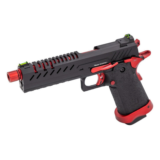 Hi-Capa 5.1 GBB Pistol (Black) (Red Match)