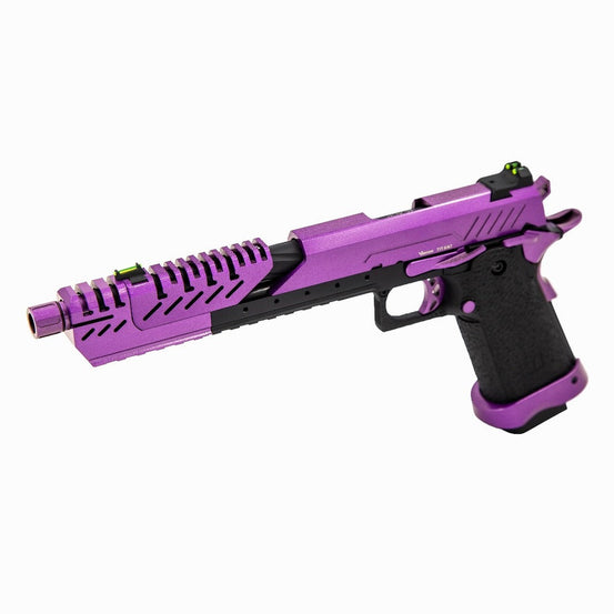 Hi-Capa 7.0 TITAN GBB Pistol (Purple|Black)