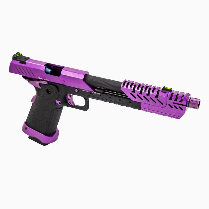 Hi-Capa 7.0 TITAN GBB Pistol (Purple|Black)