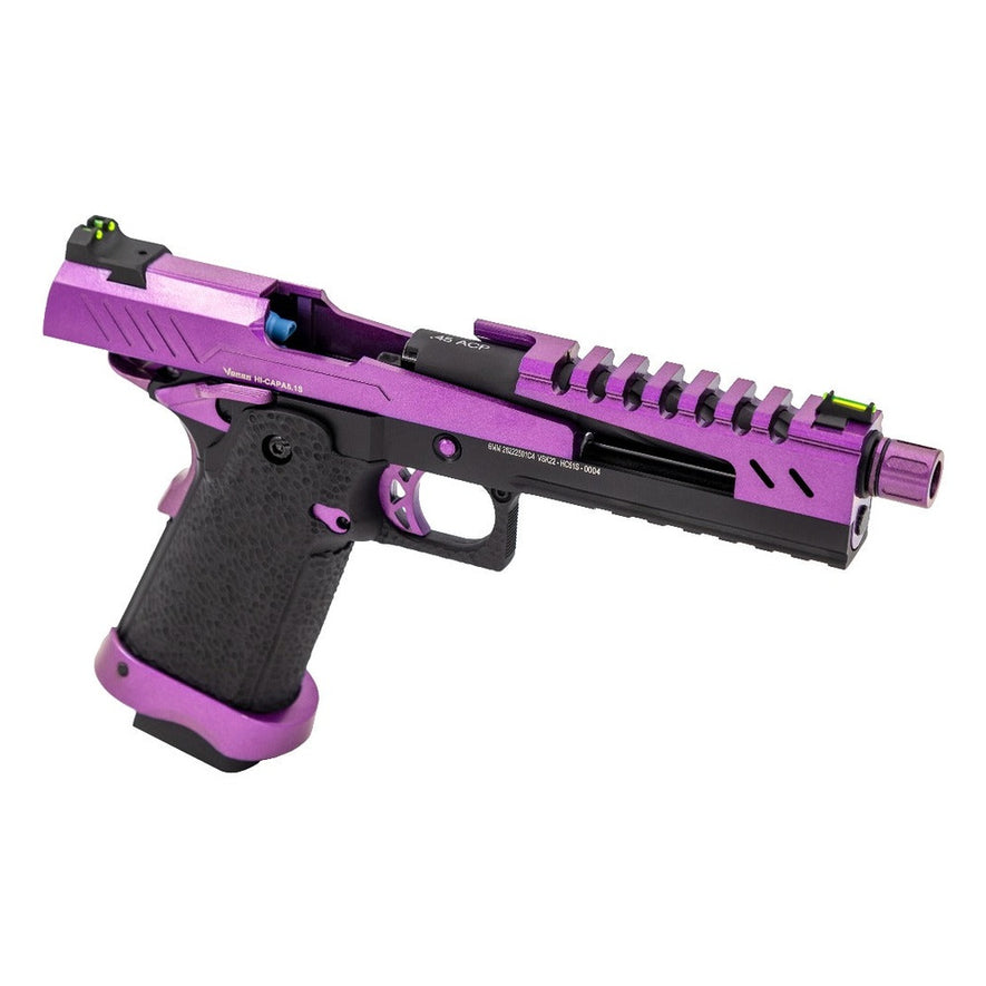 Hi-Capa 5.1S GBB Pistol (Purple|Black)