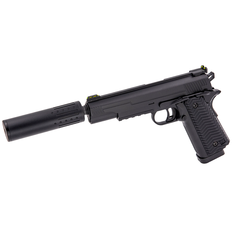 VX-14 GBB Pistol (Black)