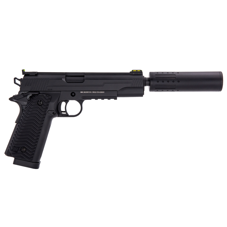 VX-14 GBB Pistol (Black)