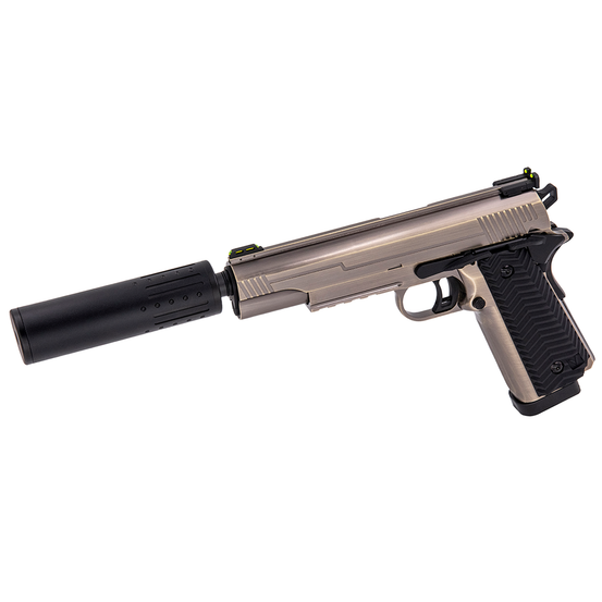 VX-14 GBB Pistol (Brushed Alu)