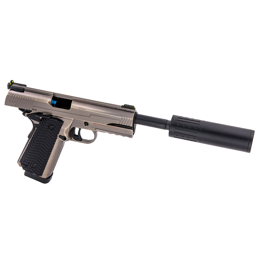 VX-14 GBB Pistol (Brushed Alu)