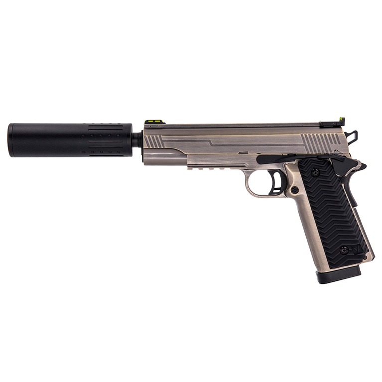 VX-14 GBB Pistol (Brushed Alu)