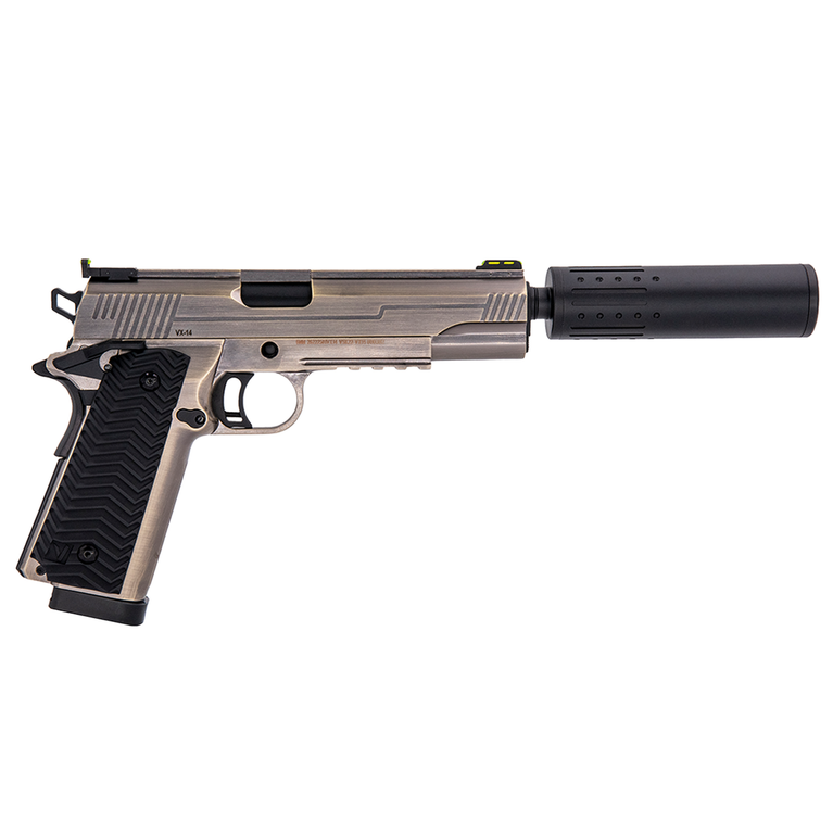 VX-14 GBB Pistol (Brushed Alu)