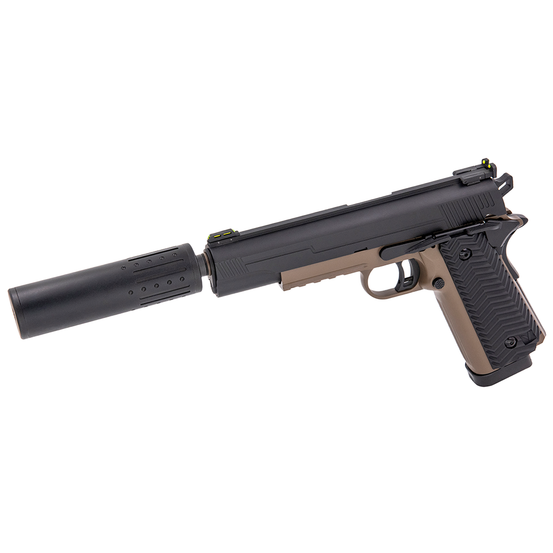VX-14 GBB Pistol (Black|Tan)