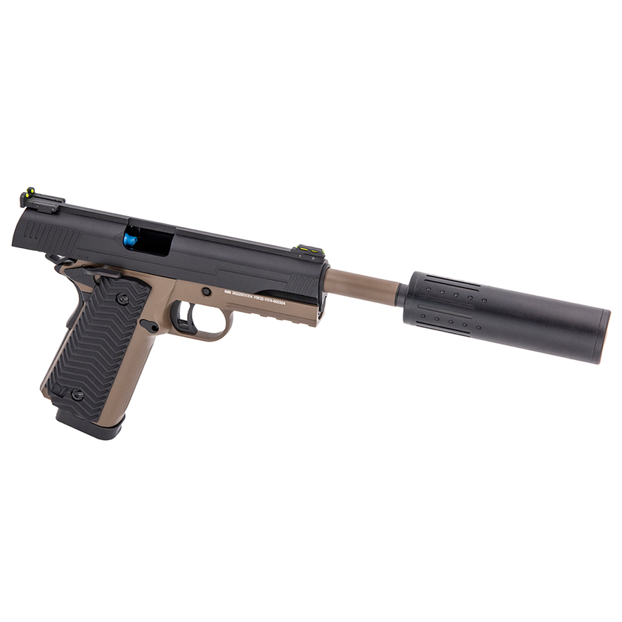 VX-14 GBB Pistol (Black|Tan)