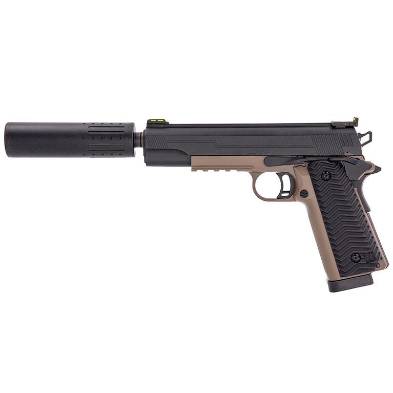VX-14 GBB Pistol (Black|Tan)