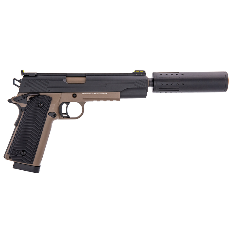 VX-14 GBB Pistol (Black|Tan)
