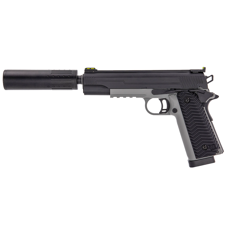 VX-14 GBB Pistol (Black|Grey)