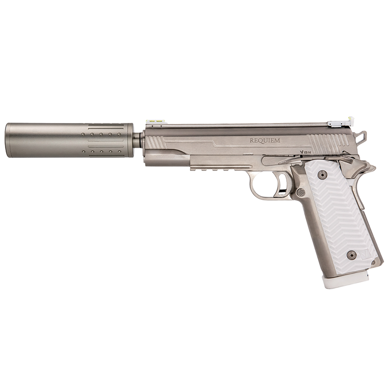 VX-14 REQUIEM GBB Pistol (Silver|White)