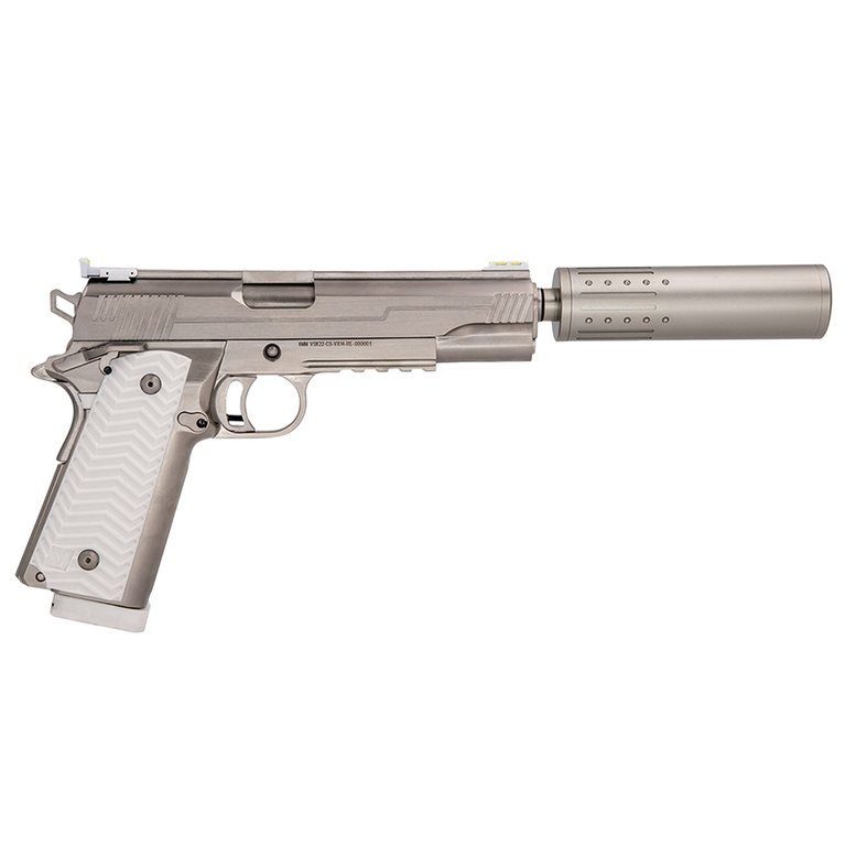VX-14 REQUIEM GBB Pistol (Silver|White)