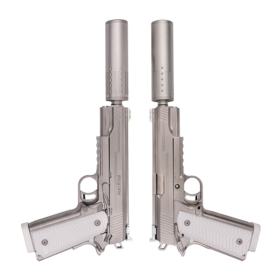 VX-14 GBB Double Pack REQUIEM (Silver|White)