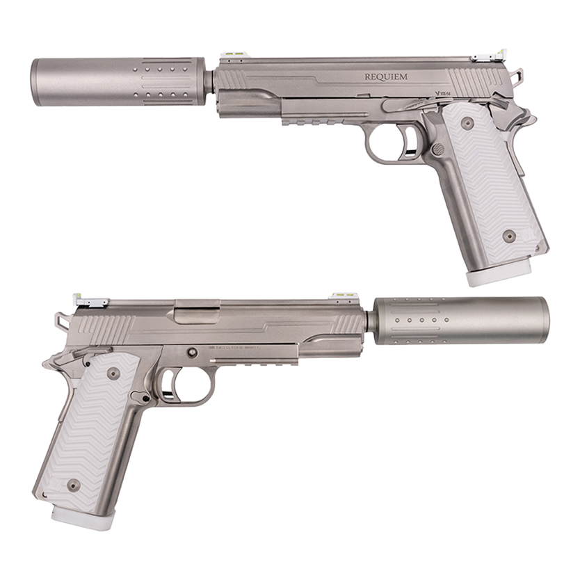 VX-14 GBB Double Pack REQUIEM (Silver|White)
