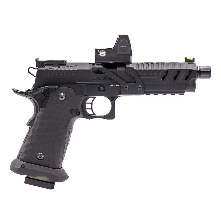 Hi-Capa CS Vengeance 5.1 + RDS GBB Pistol (Black)