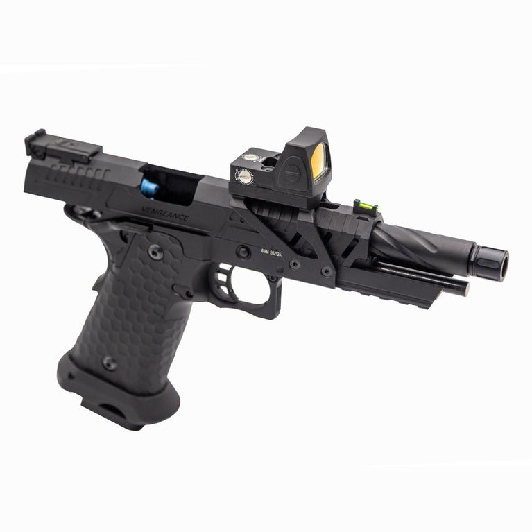 Hi-Capa CS Vengeance 5.1 + RDS GBB Pistol (Black)