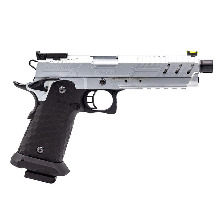 Hi-Capa CS Vengeance 5.1 GBB Pistol (Silver|Black)