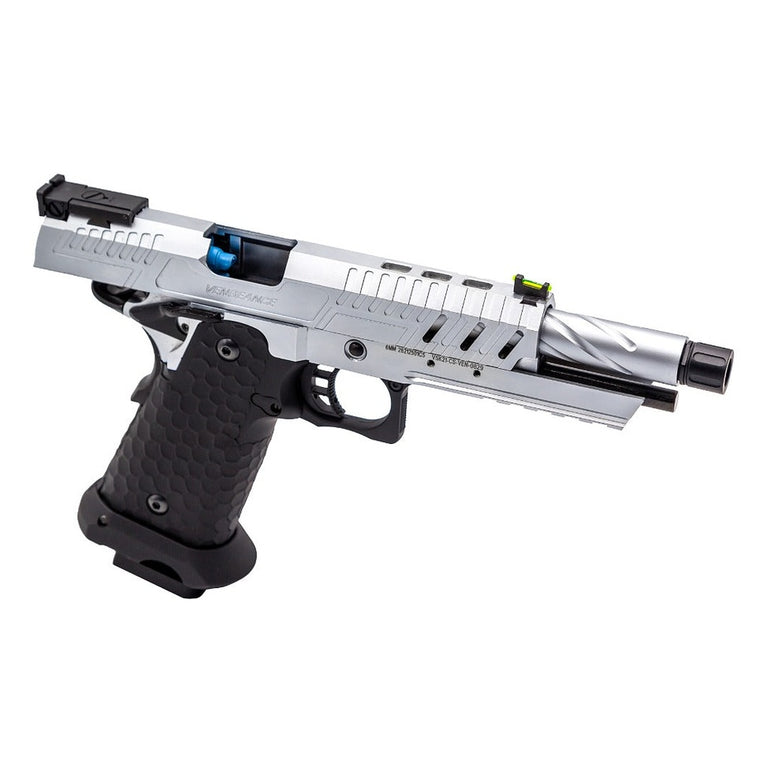 Hi-Capa CS Vengeance 5.1 GBB Pistol (Silver|Black)