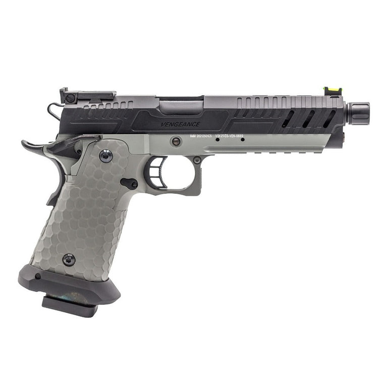 Hi-Capa CS Vengeance 5.1 GBB Pistol (Black|Grey)