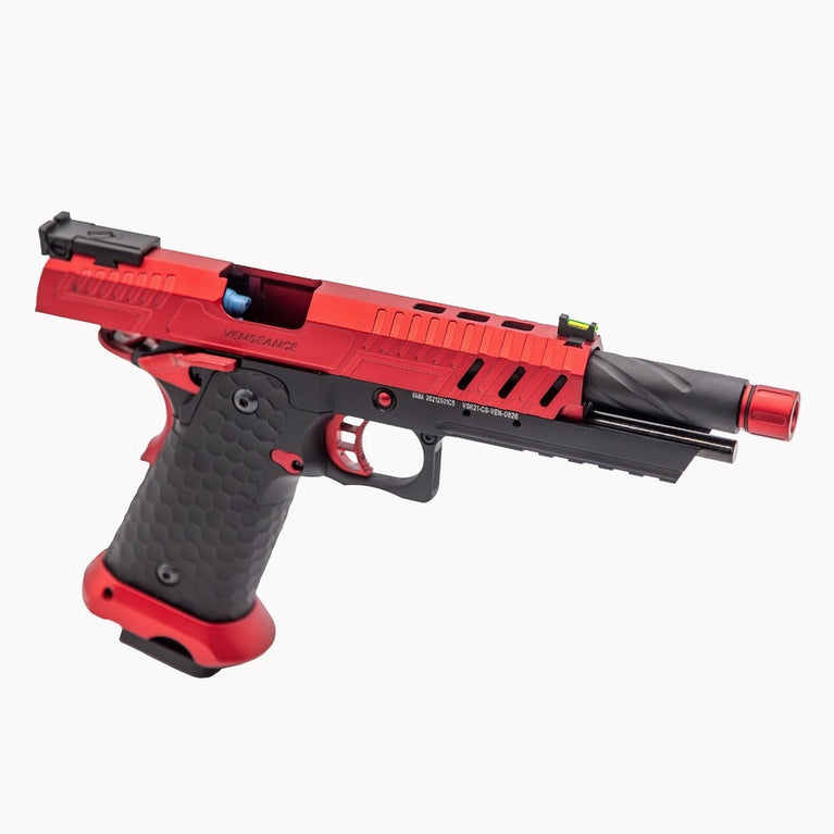 Hi-Capa CS Vengeance 5.1 GBB Pistol (Red|Black)