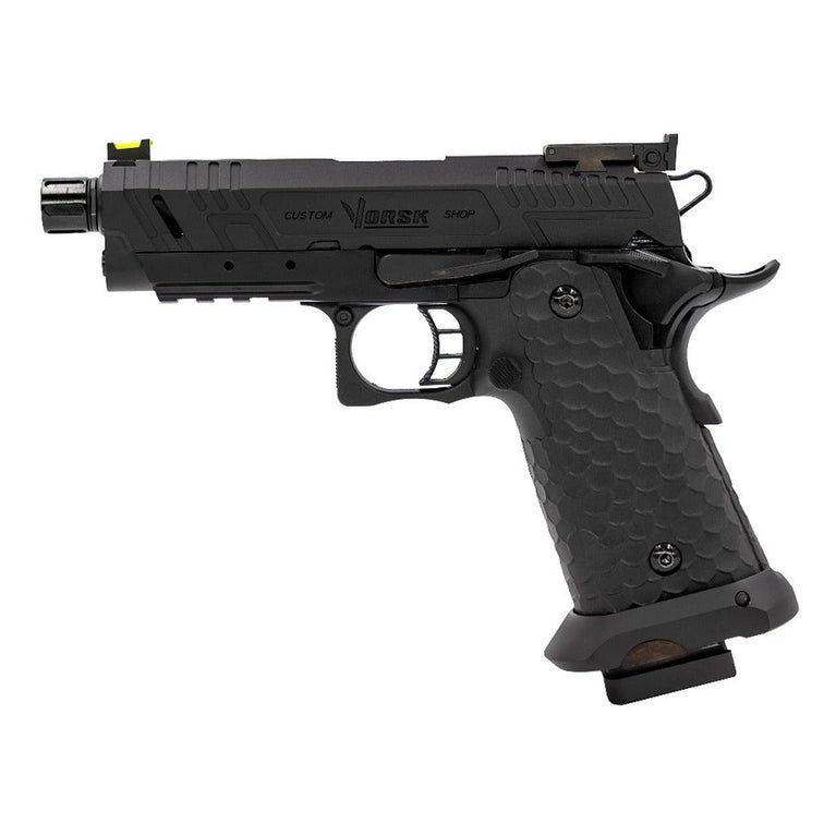 Hi-Capa CS Vengeance 3.8 Compact GBB Pistol (Black)
