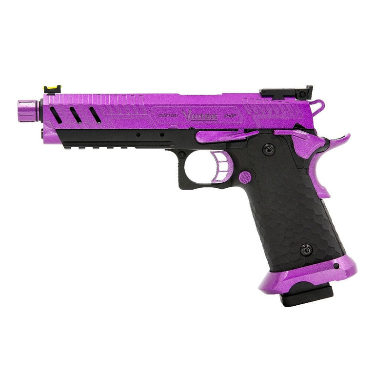 Hi-Capa CS Vengeance 5.1 GBB Pistol (Purple|Black)