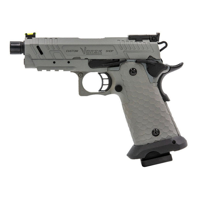 Hi-Capa CS Vengeance 3.8 Compact GBB Pistol (Grey)