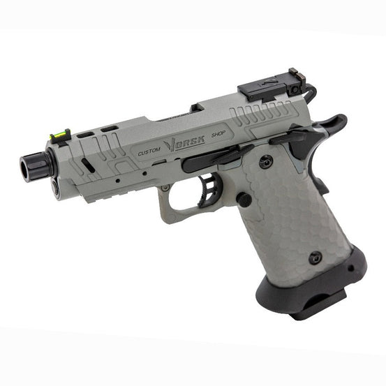 Hi-Capa CS Vengeance 3.8 Compact GBB Pistol (Grey)