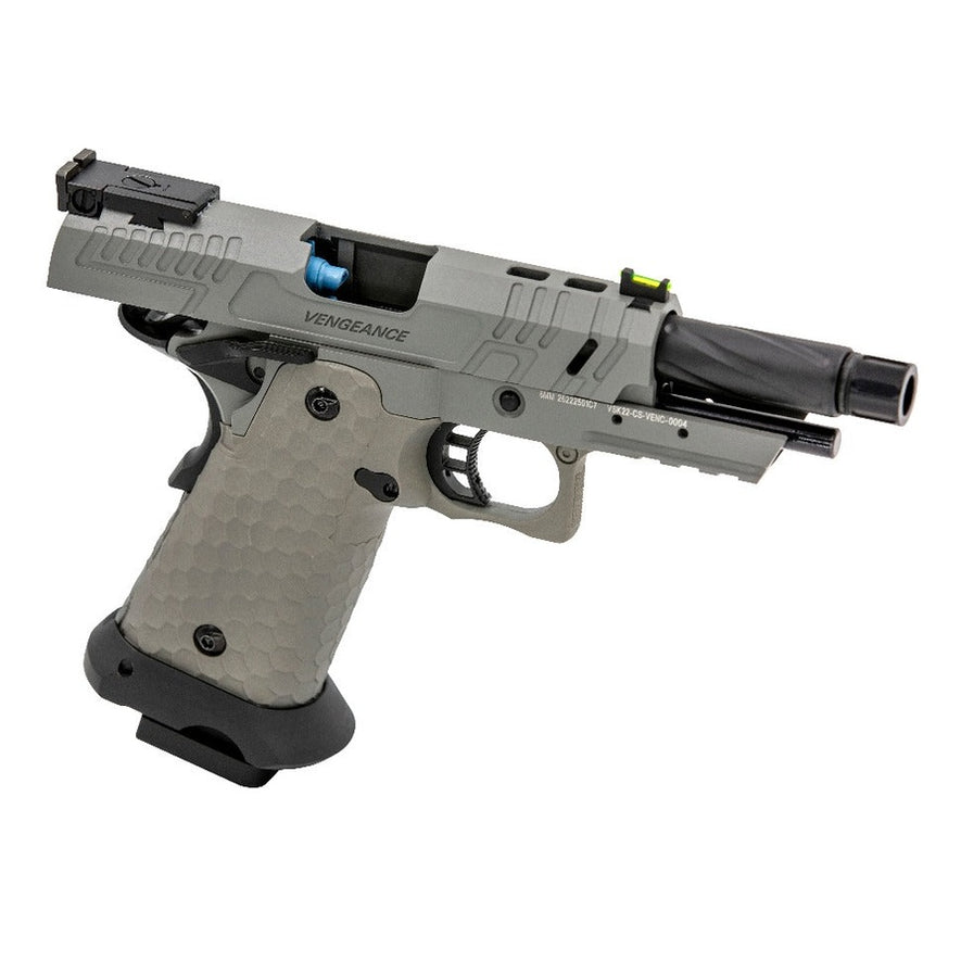 Hi-Capa CS Vengeance 3.8 Compact GBB Pistol (Grey)